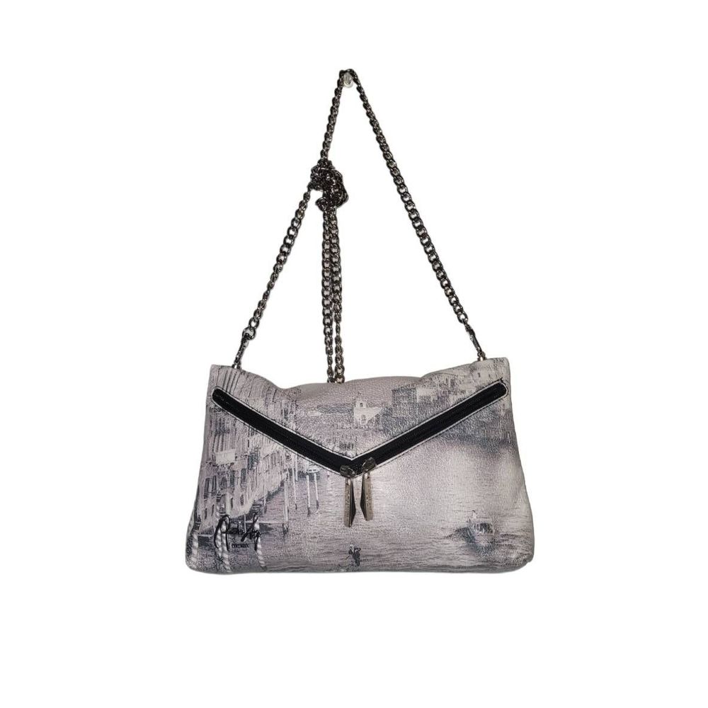 Renato Angi Venezia Women's Leather Mini Crossbody Shoulder Bag